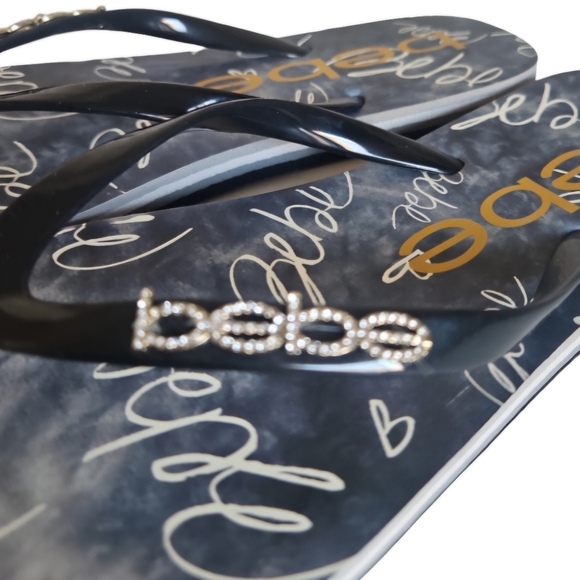 Bebe Flip Flops - Picture 3 of 7